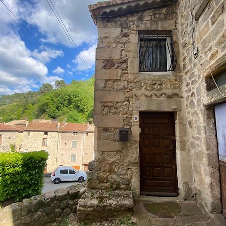 Appartement Atypique Largentière Exterior foto