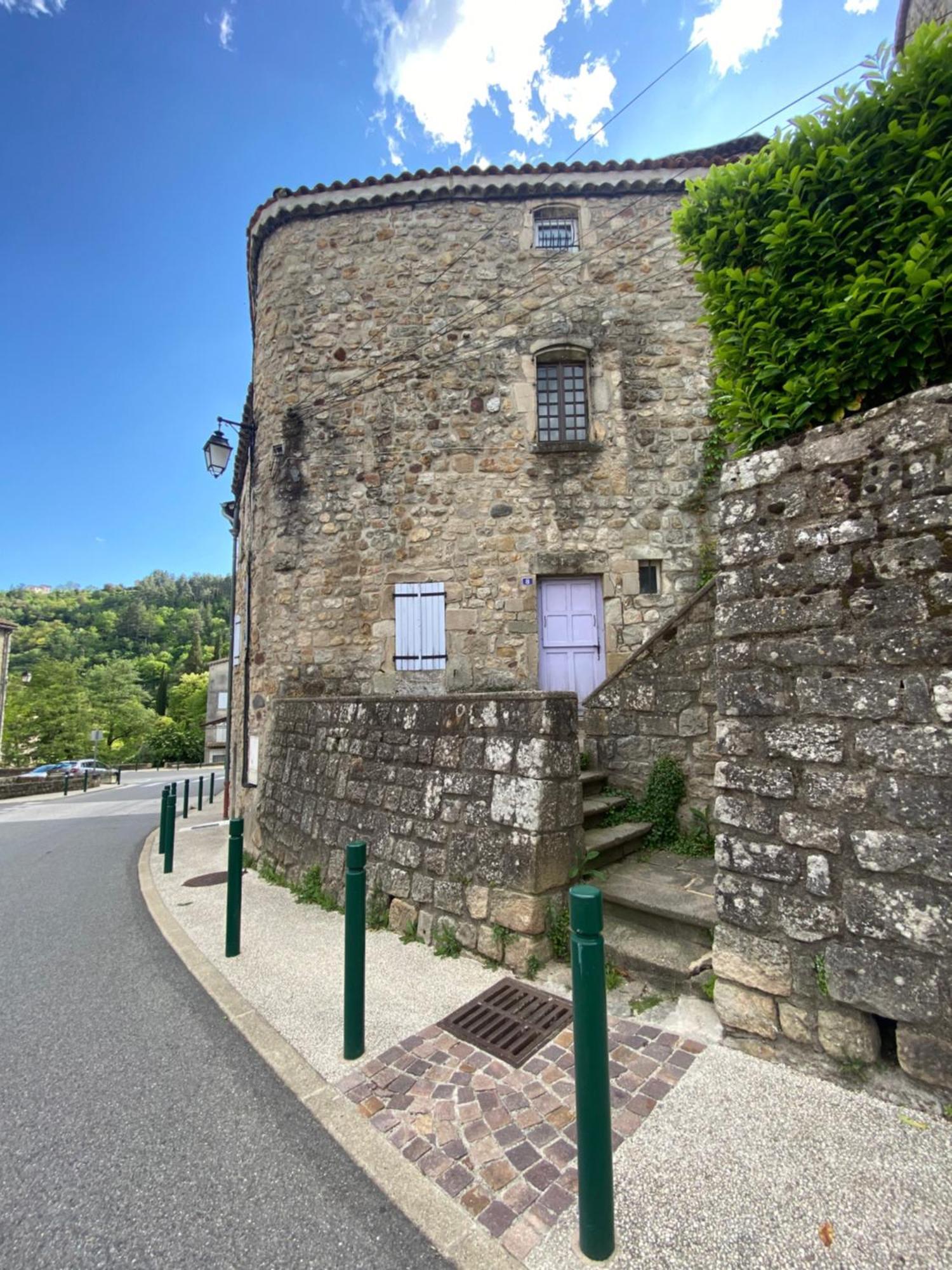 Appartement Atypique Largentière Exterior foto