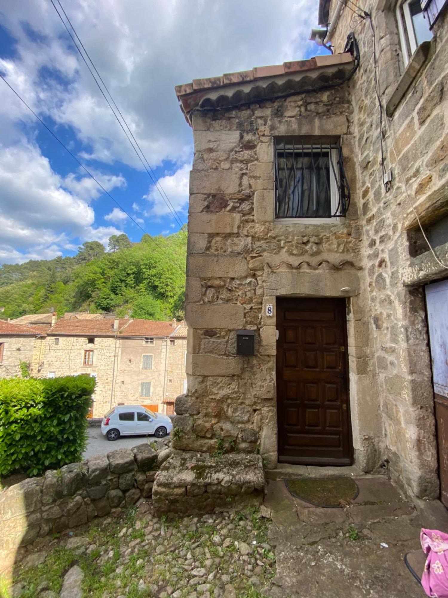 Appartement Atypique Largentière Exterior foto