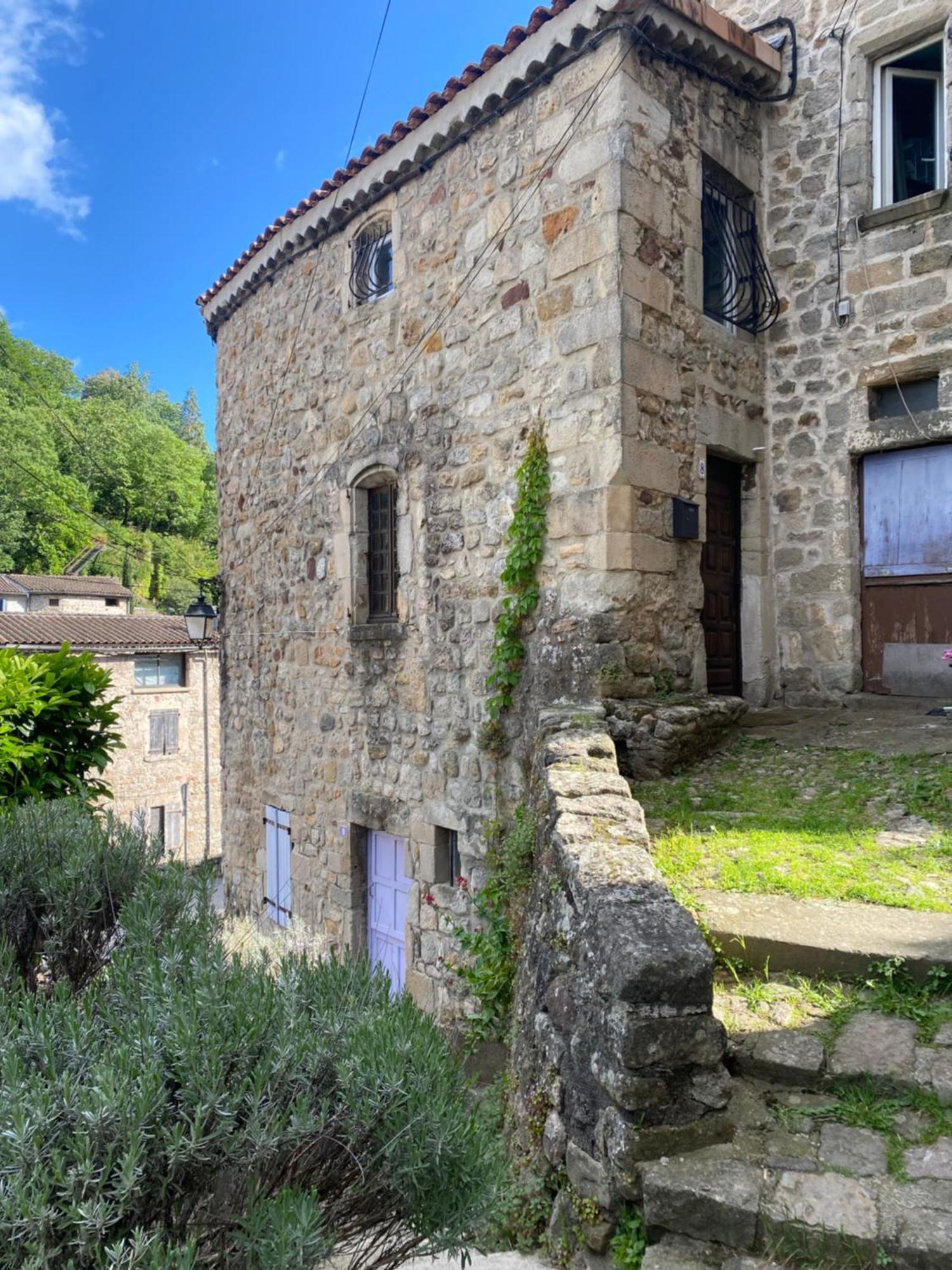 Appartement Atypique Largentière Exterior foto